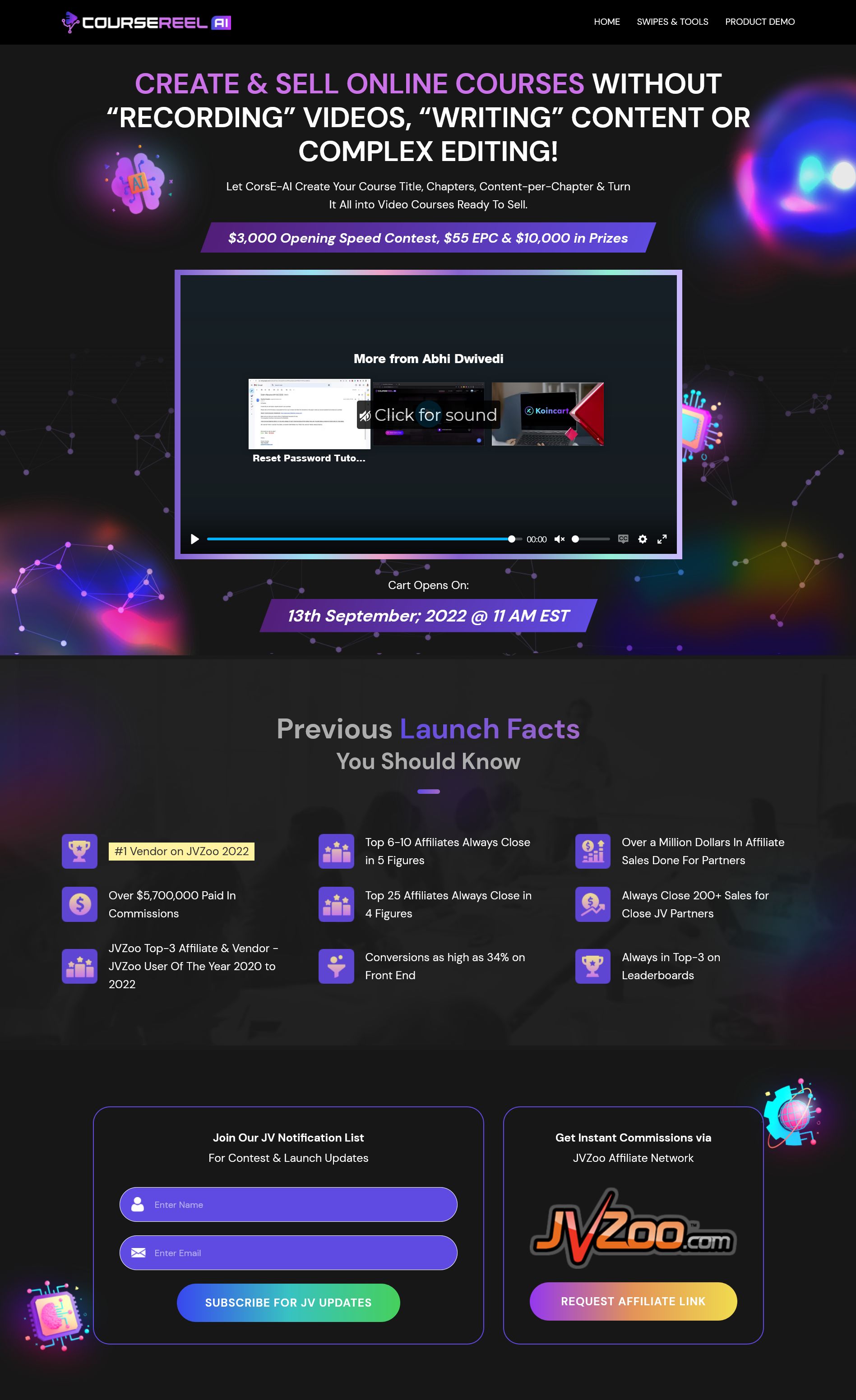 FireShot Webpage Screenshot #055 - 'CoursereelAI I Partners' - coursereel.io