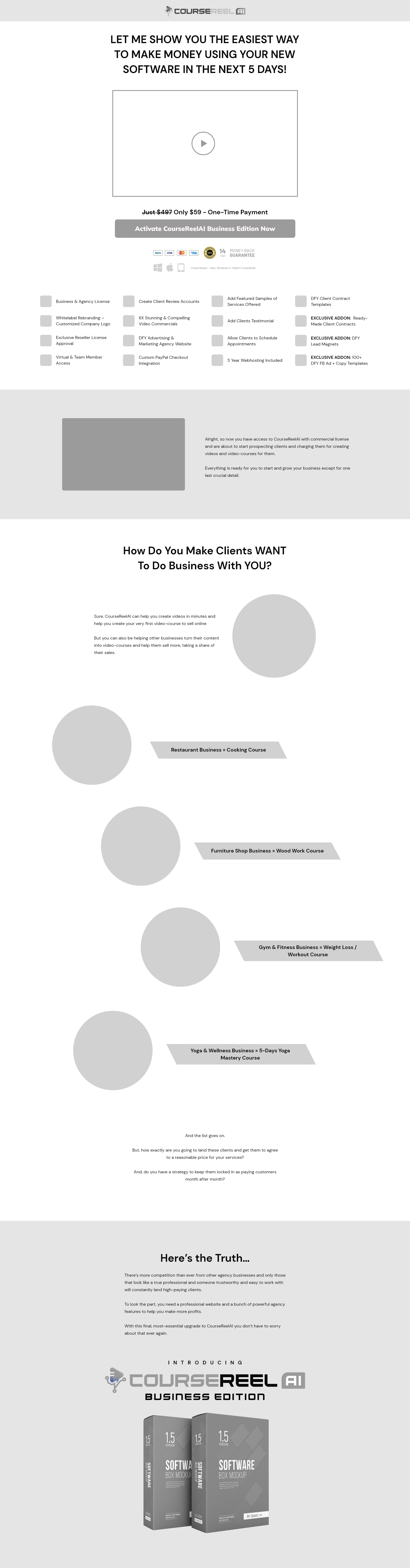 CourseReel_AI_OTO4_Salespage_v1_WF