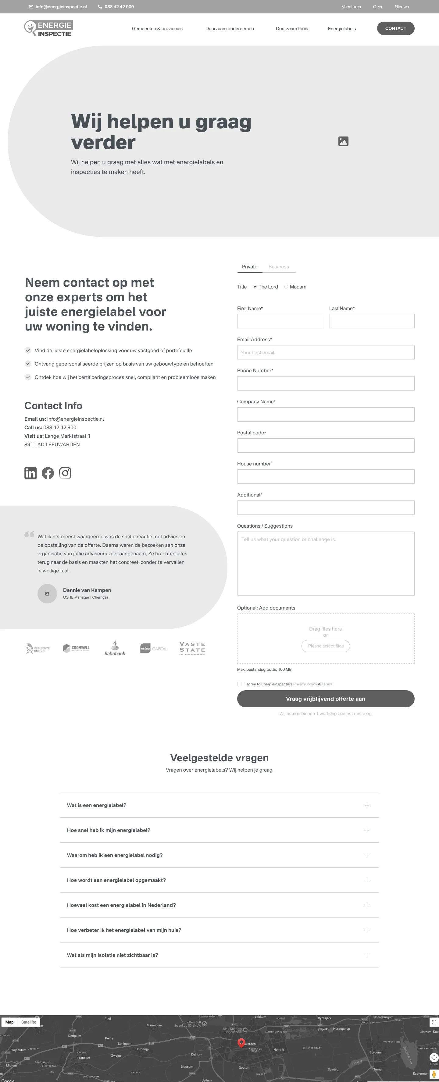 Product detailpagina